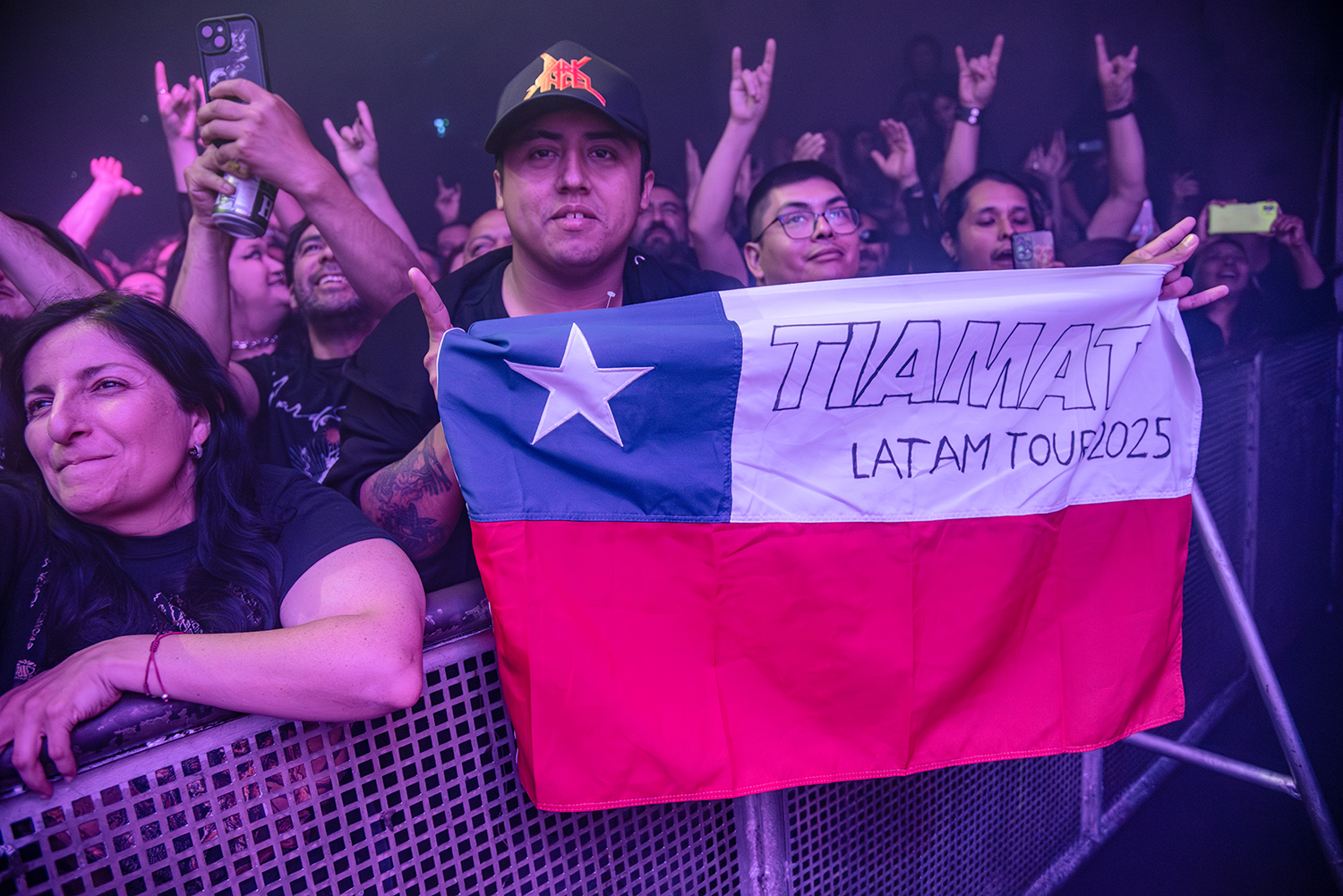 Tiamat - Latam Tour 2025